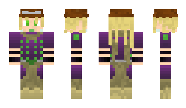 Minecraft skin Alatos