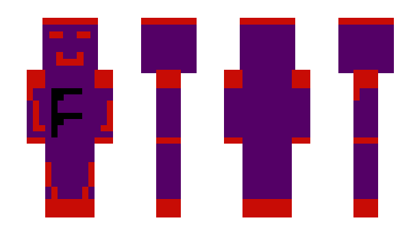 Minecraft skin ItzFaiz