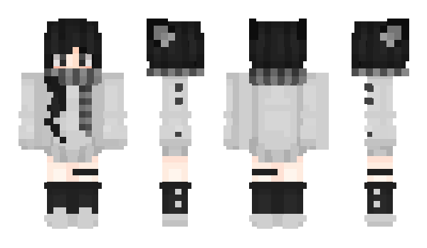 Minecraft skin LenniiTielle