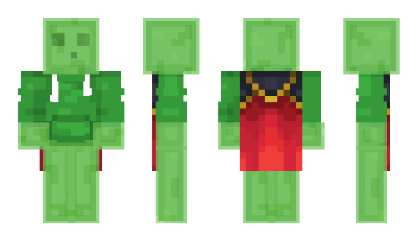 Minecraft skin Xileph_