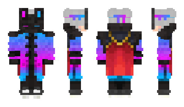 Minecraft skin DrakonLore