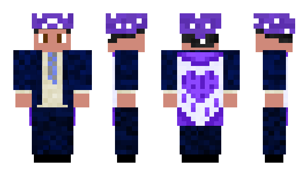 Minecraft скін по ніку Hipbo