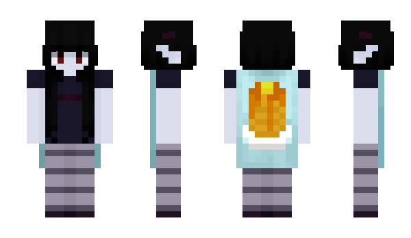 Minecraft скин по нику mwonica