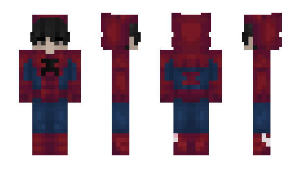 Minecraft skin spydrrman