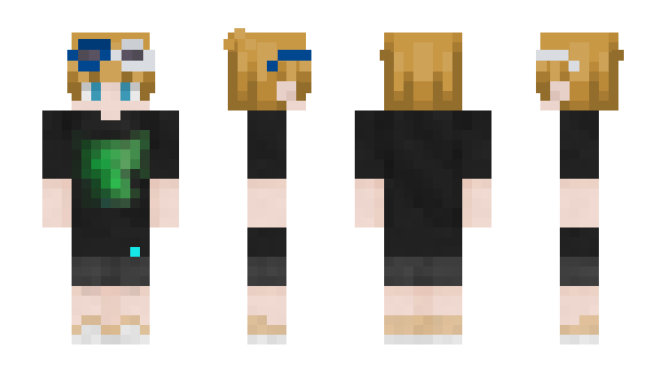 Minecraft skin JA__MES