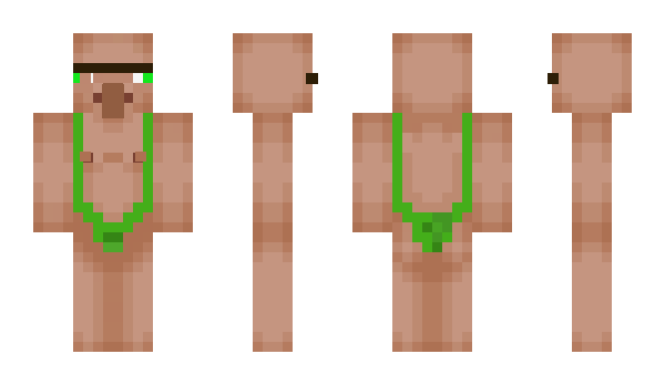 Minecraft skin ManyMC