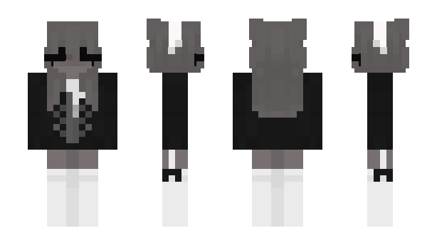 Minecraft skin axillar