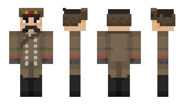 Minecraft скін по ніку IAmSCaR