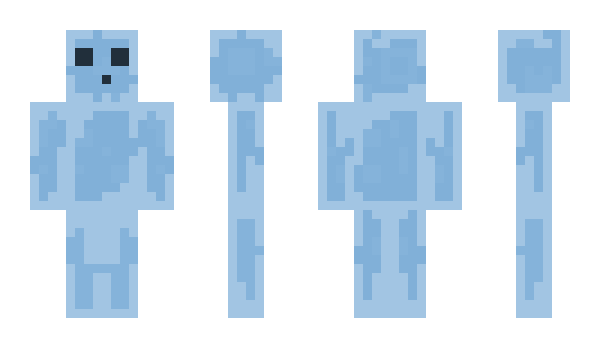 Minecraft скін по ніку Blue__Slime