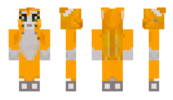 Minecraft skin Little_Ocelot