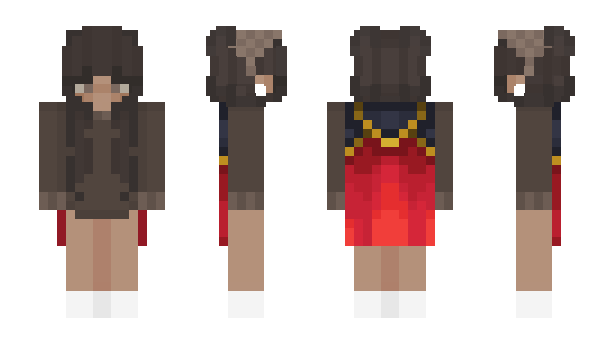 Minecraft скин по нику Aibaby