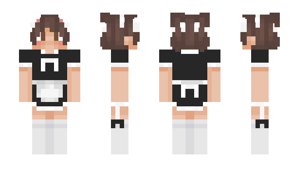 Minecraft skin MatchaBobaUwU