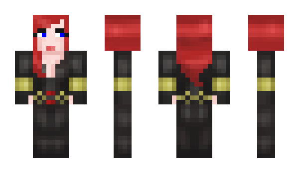 Minecraft skin Red2111