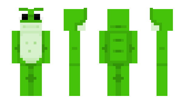 Minecraft скин по нику iNamiFae