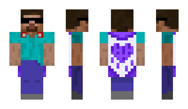 Minecraft скін по ніку nochangehere