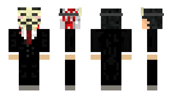 Minecraft skin ColaPepsi_