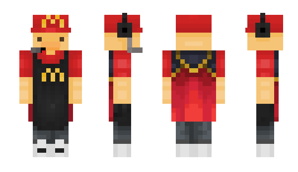 Minecraft skin DPGSTAY