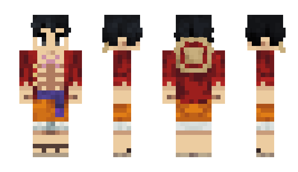 Minecraft skin Dogzy