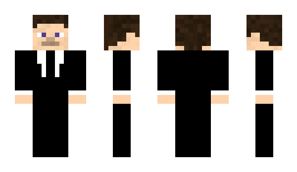 Minecraft skin Liam_PL