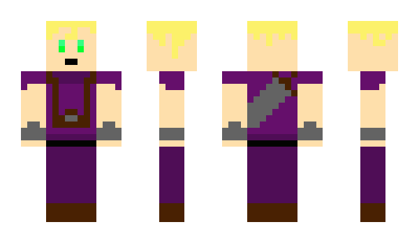 Minecraft skin MartialLawBand