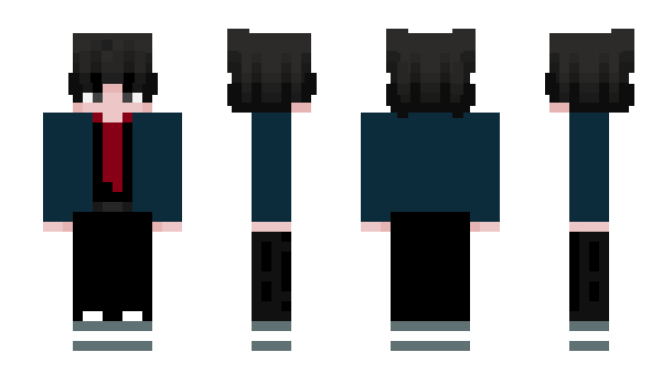 Minecraft скин по нику SeniorZebel