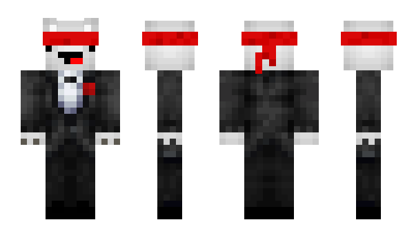 Minecraft skin DerpyMen