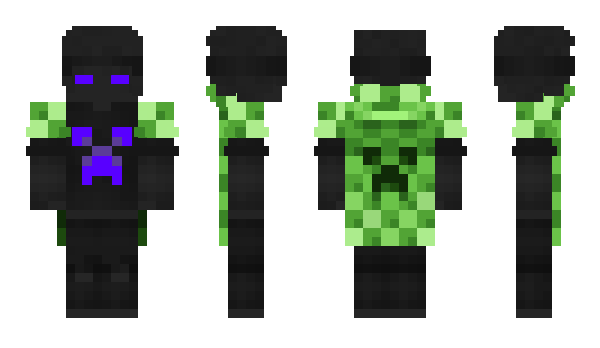 Minecraft skin MrBocian
