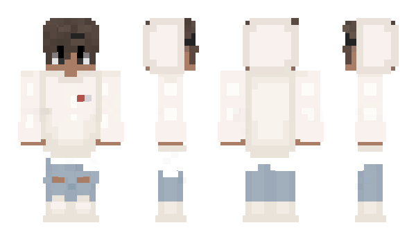 Minecraft skin Bo0MIE