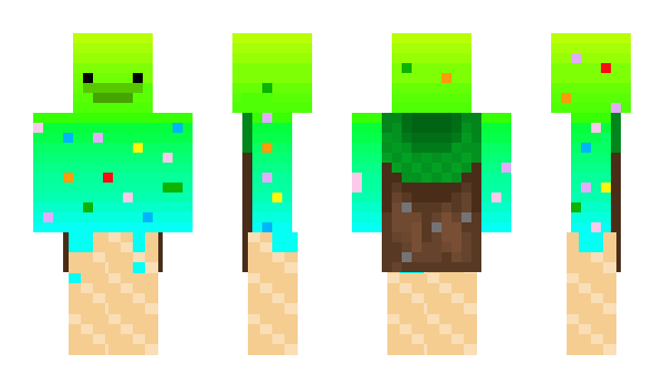 Minecraft скин по нику wired_seal