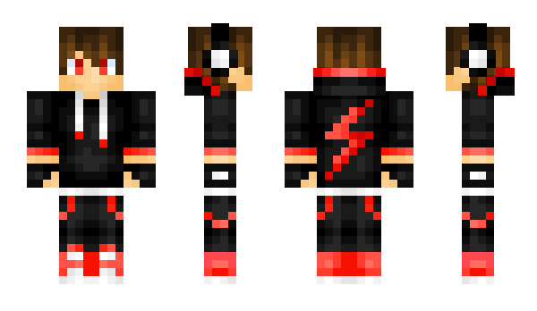 Minecraft skin AkumaAva