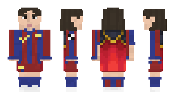 Minecraft skin Envyzada