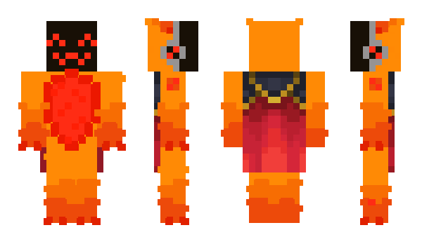 Minecraft skin Hype_Protogen