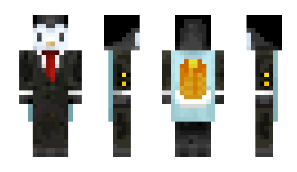 Minecraft скин по нику dencih