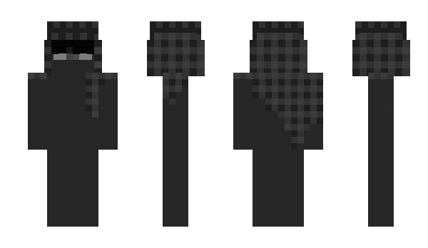 Minecraft skin elfo2