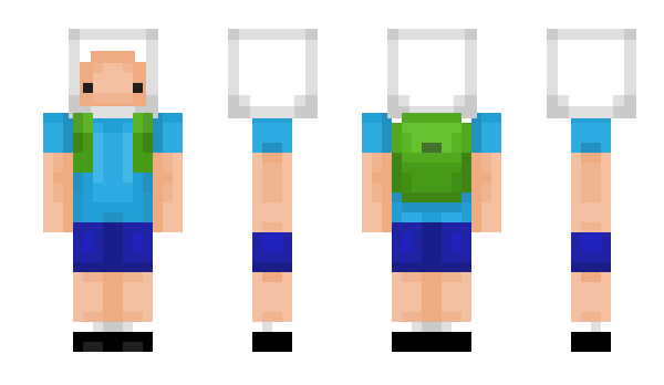 Minecraft скін по ніку NotWorthy