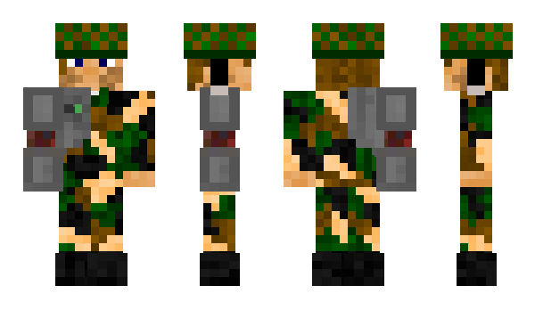 Minecraft skin XxBlaDe