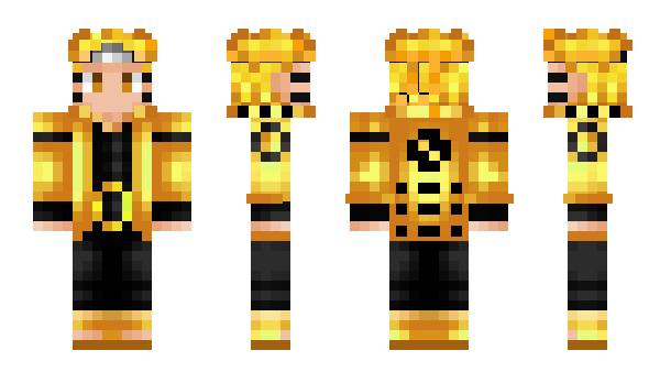 Minecraft skin Omegaso