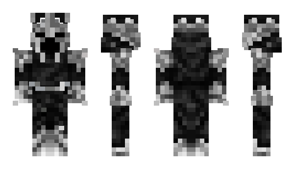 Minecraft skin WrathKing