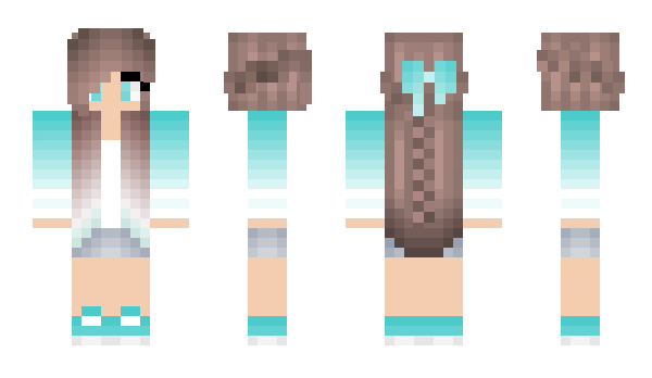 Minecraft skin emma_q