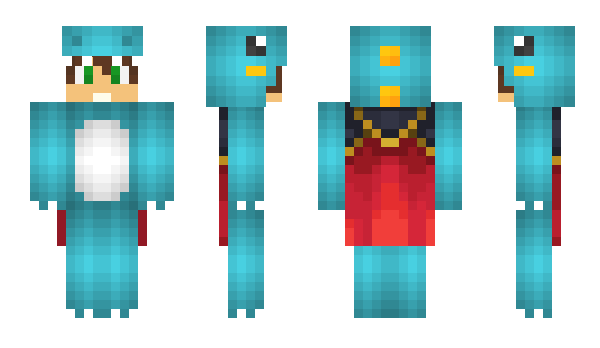 Minecraft skin iCadmarPvP