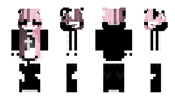 Minecraft skin OneLychee