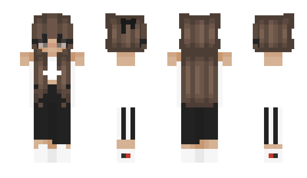 Minecraft skin PeePK