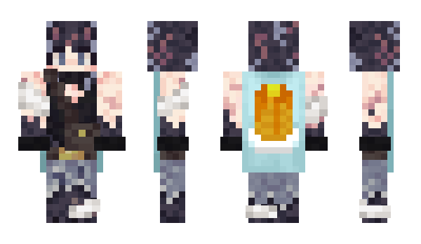 Minecraft skin mewkzc