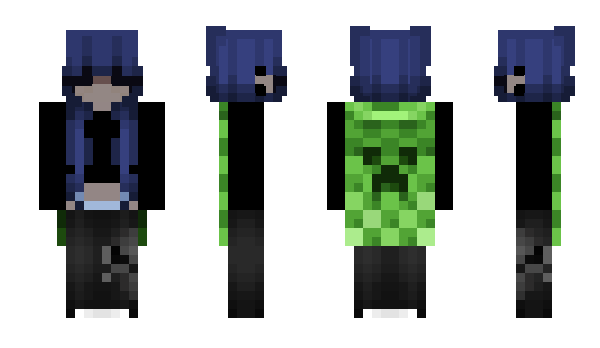 Minecraft скин по нику WH1TEPINE
