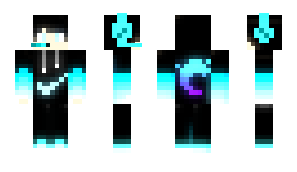 Minecraft skin Zelenylusk2