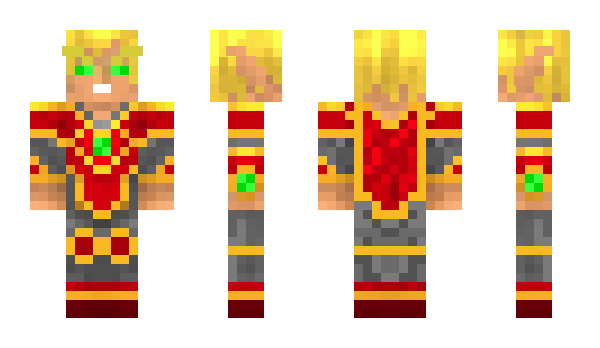 Minecraft skin Andrslo