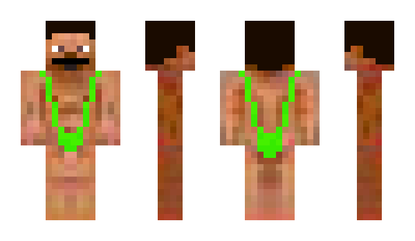 Minecraft skin Homocide