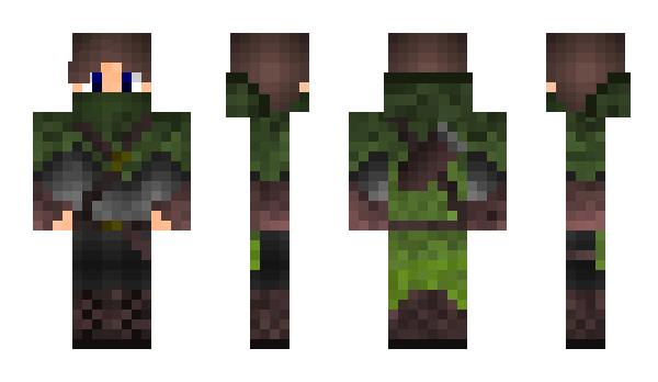 Minecraft skin Mergrim