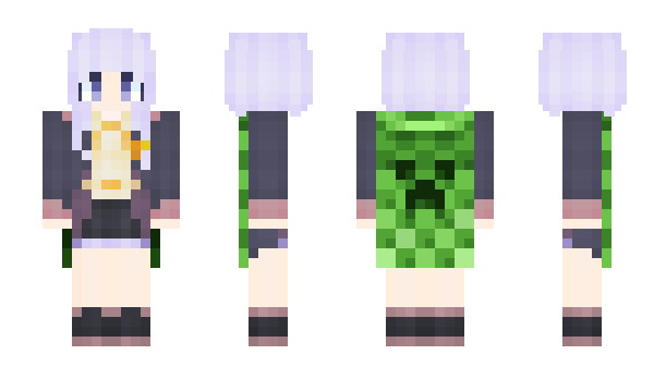Minecraft skin n09c