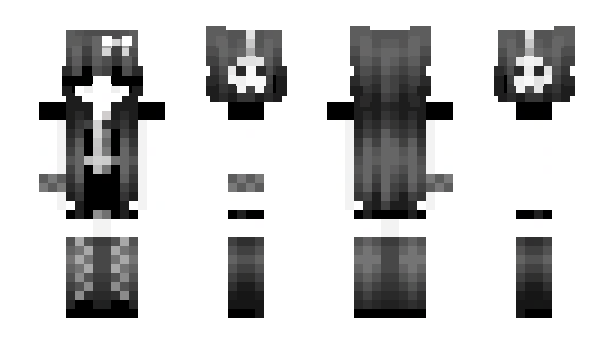 Minecraft skin egothkitten
